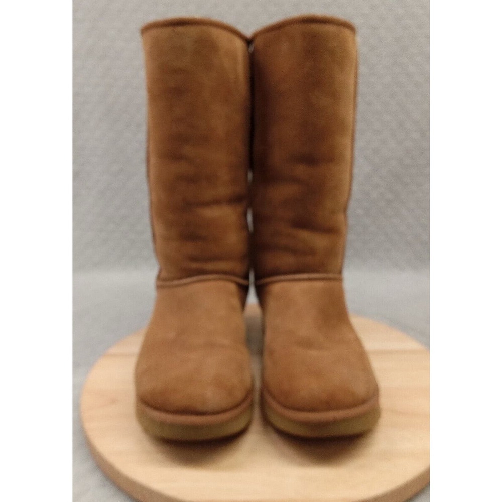 UGG Tan Ankle Boots